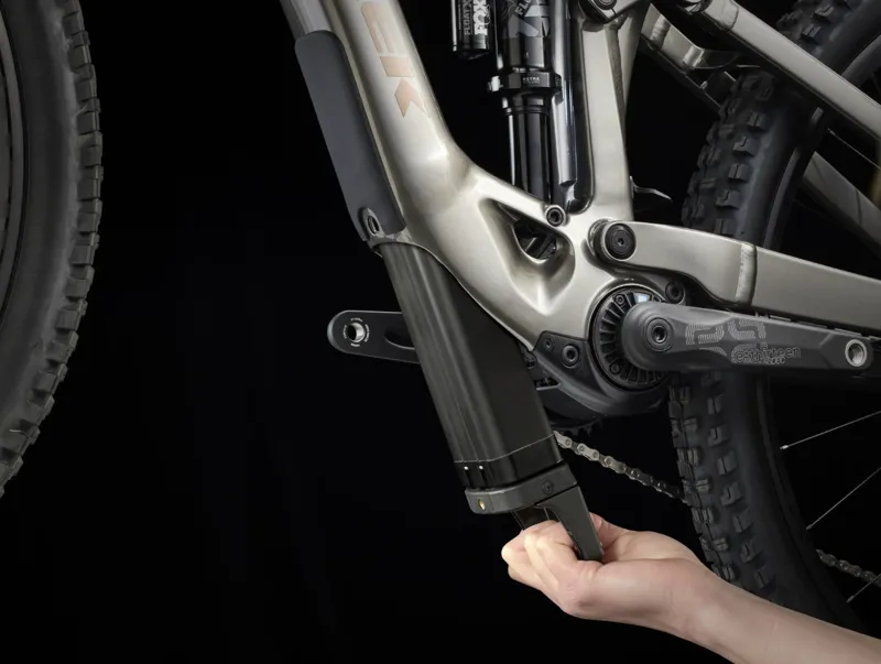 Trek Fuel EXe 8 XT Full Suspension Electric Mountain Bike 2025 in Mercury-8